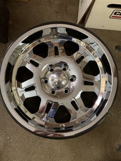 Centerline Grizzly Chrome 18x9 6x135mm