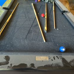 Outside Patio Pool Table 