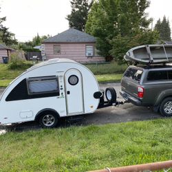 2018 T@B 320 CS Teardrop Camping Trailer RV