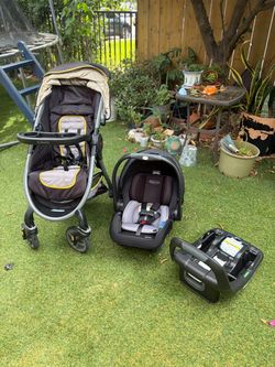 Graco Travel System Stroller and Car Seat Set