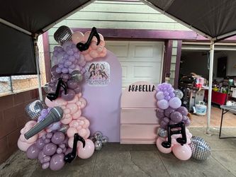 6ft wood wall + treat wall combo