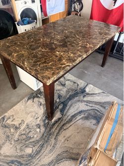 Marble Table