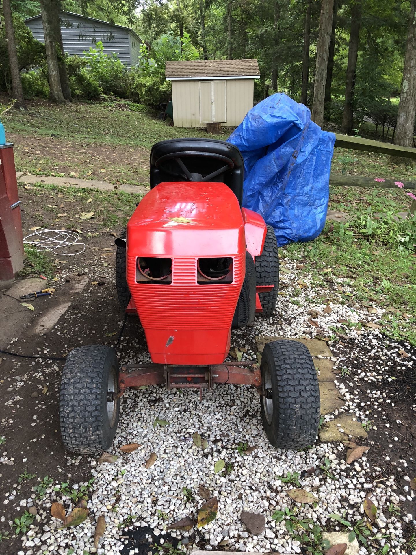Wheel horse 417a for Sale in Haddam, CT OfferUp