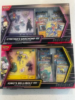 Pokemon Collection Boxes