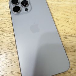 iPhone 15 Pro Max Unlocked 256gb