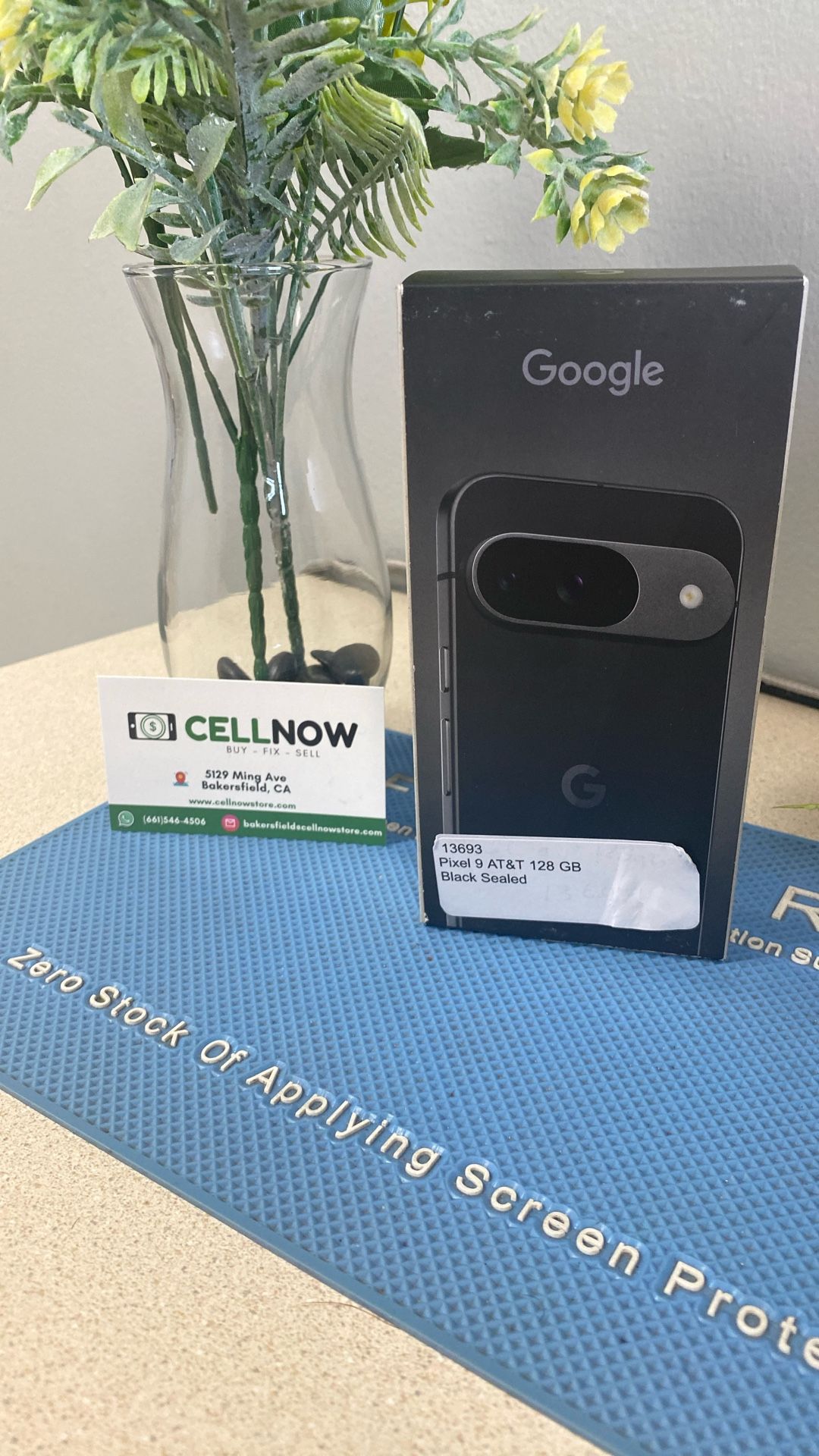 Pixel 9 AT&t 128.gb ATT