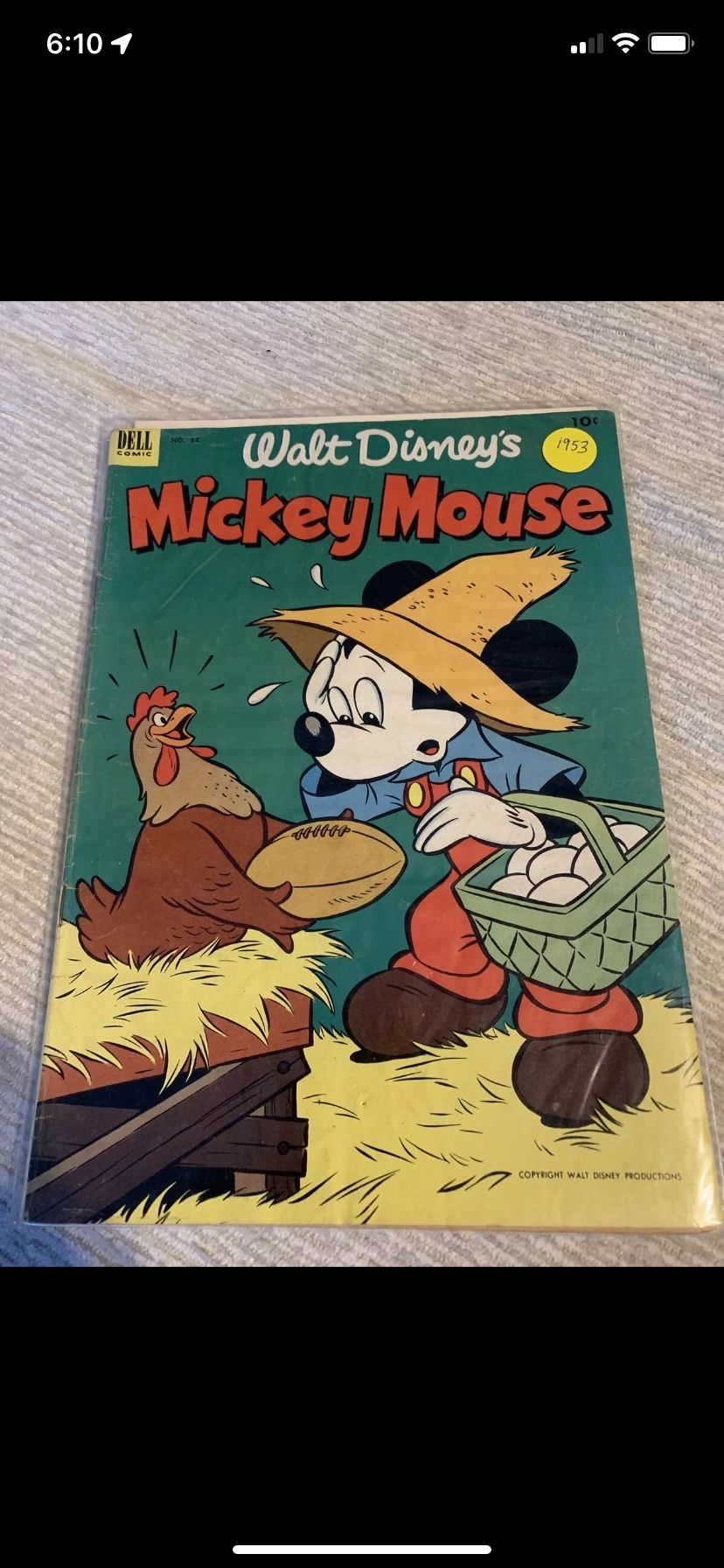 Mickey Mouse Comic