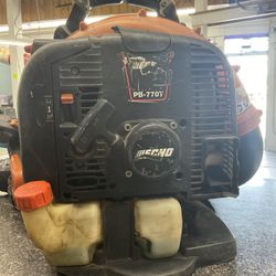 Echo X series Backpack Leaf Blower
