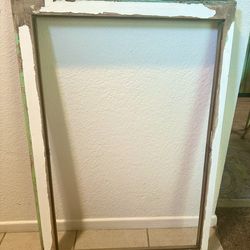 Great Decor Piece Large Window Frame No Glass You Can Hang Something In The Middle