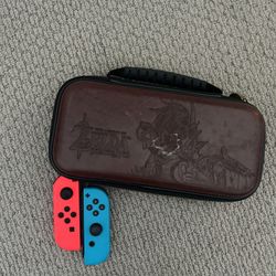 Case And JOYCONS 