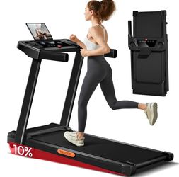 Treadmill with 10% Manual Incline - SF10 (Read Description )