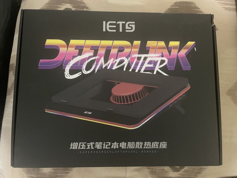 Laptop Cooling Pad (IETS GT500)