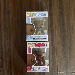 Michale Jordan Pop Figures!!!