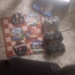 Ps3 Control And 6 Games