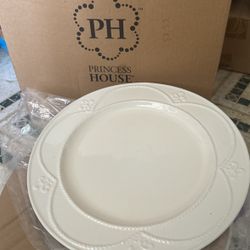 Princess House Marbella Dinner Plates Set Of 4