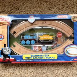Beginner’s Set With Talking Thomas
