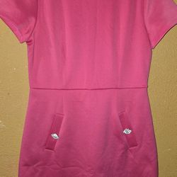 Pink Betsey Johnson Dress
