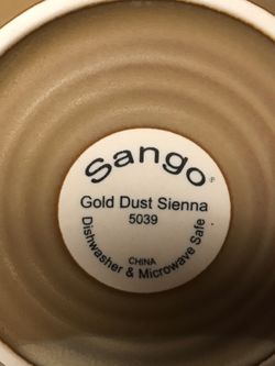 Sango gold 2025 dust sienna