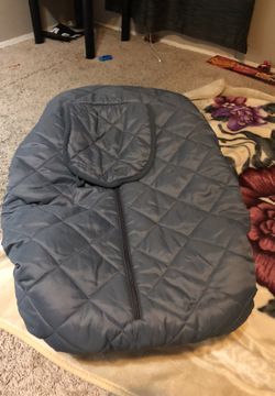 Forro para portabebe para el frió y canguro x los 2 quiero $10
