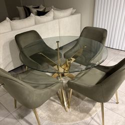 Diner Room Table And Chairs 