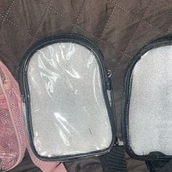 Clear Bags New 4