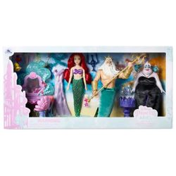 Disney Princess Ariel Gift Set Dolls and Accessories The Little Mermaid (1989)