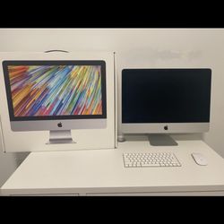 2017 Apple iMac 21.5" – 1TB – Great Condition – w/ Box, Keyboard + Mouse