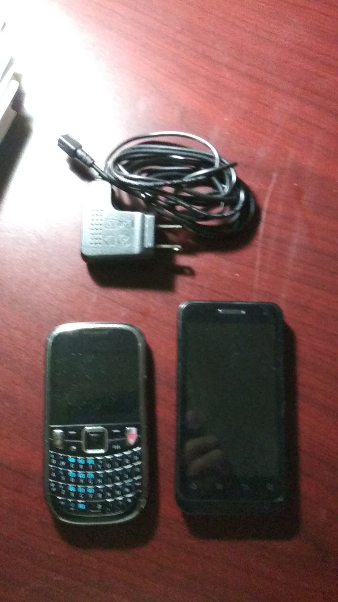 2 old cricket phones great for youngster