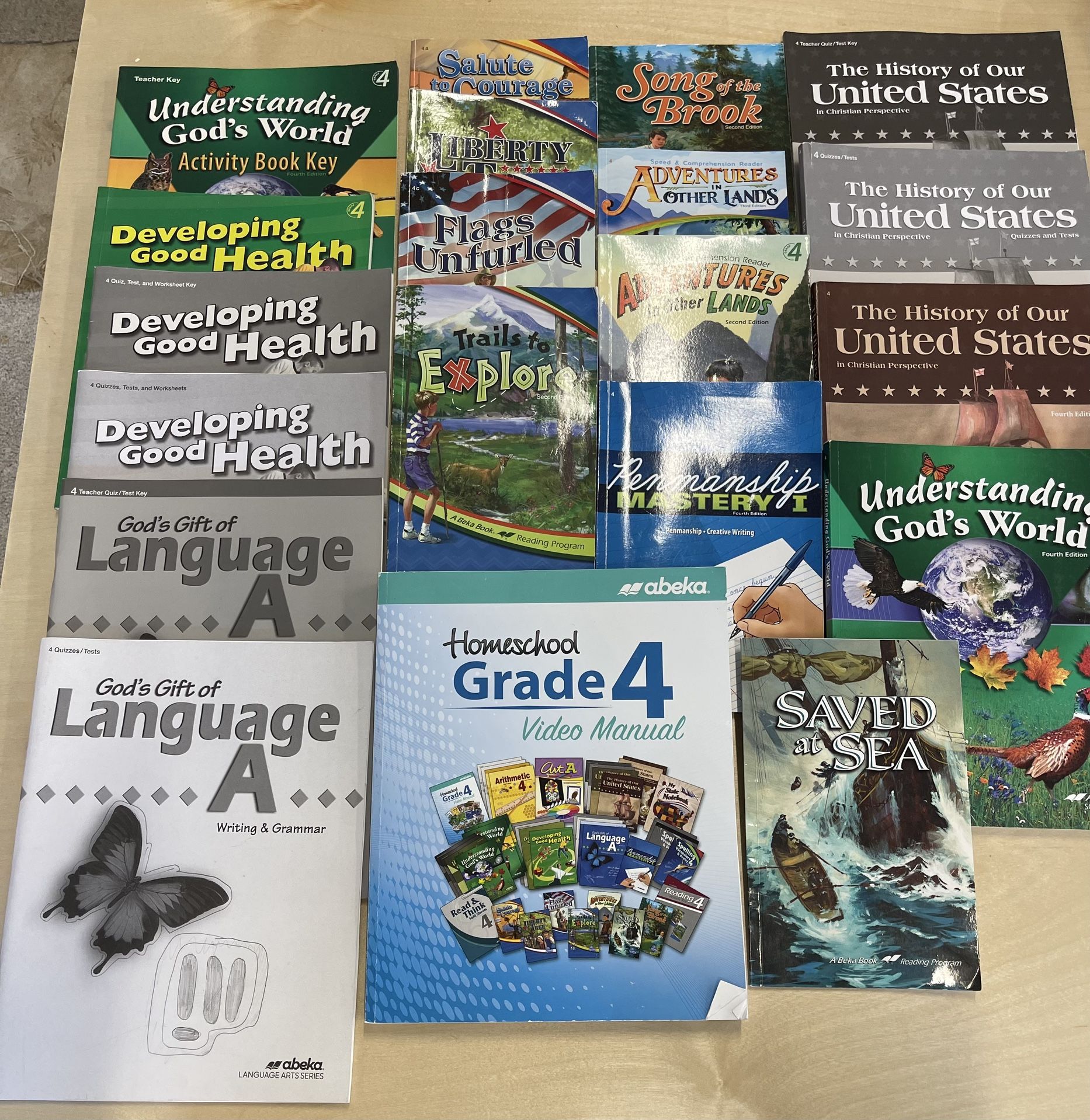 Abeka Academy 4th Grade