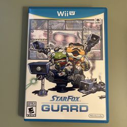 Star Fox Guard (Nintendo Wii U, 2016)