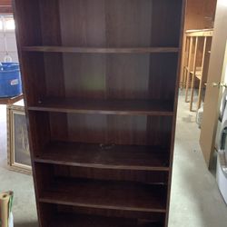 Wood Shelves 