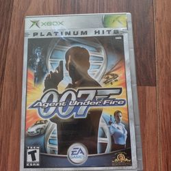James Bond 007: Agent Under Fire on Xbox

