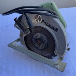 Rockwell 4525 Circular Saw