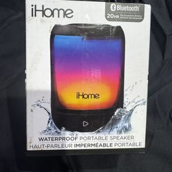 iHome 360 LED Portable Speaker