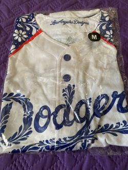 LA Dodgers Mexican Heritage Night Jersey