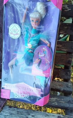 Olympic Barbie