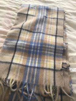 Beautiful Talbots cashmere scarf