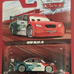 Disney Pixar Cars 2, " Memo Rojas Jr.", VHTF