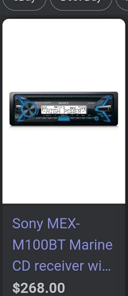Sony radio