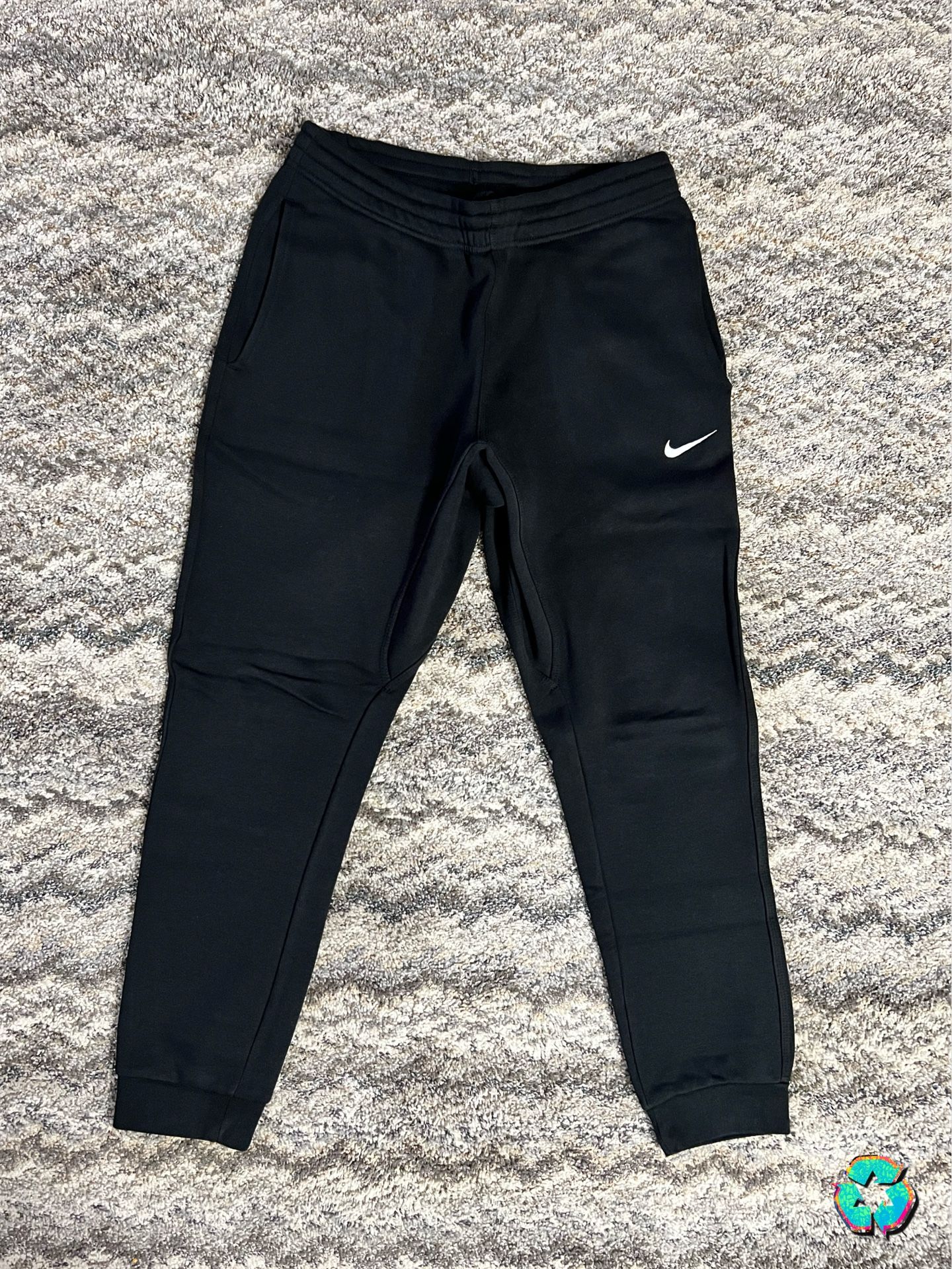 🏆Nike Club Fleece Black Tapered Jogger🏆