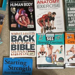 Fitness Books