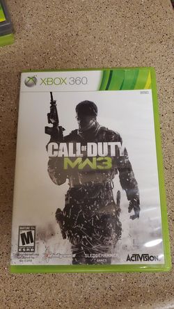 Call of duty Modern warfare 3 xbox360