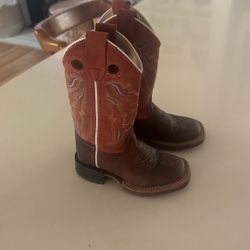 Kids Cowgirl Boots Size 9