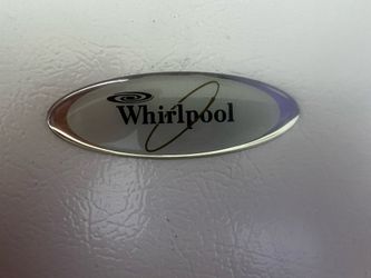 White Fridge Whirlpool