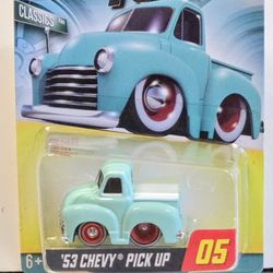 CAR TUNED 👉 WG EXCLUSIVE👈 1953 CHEVY PICKUP 