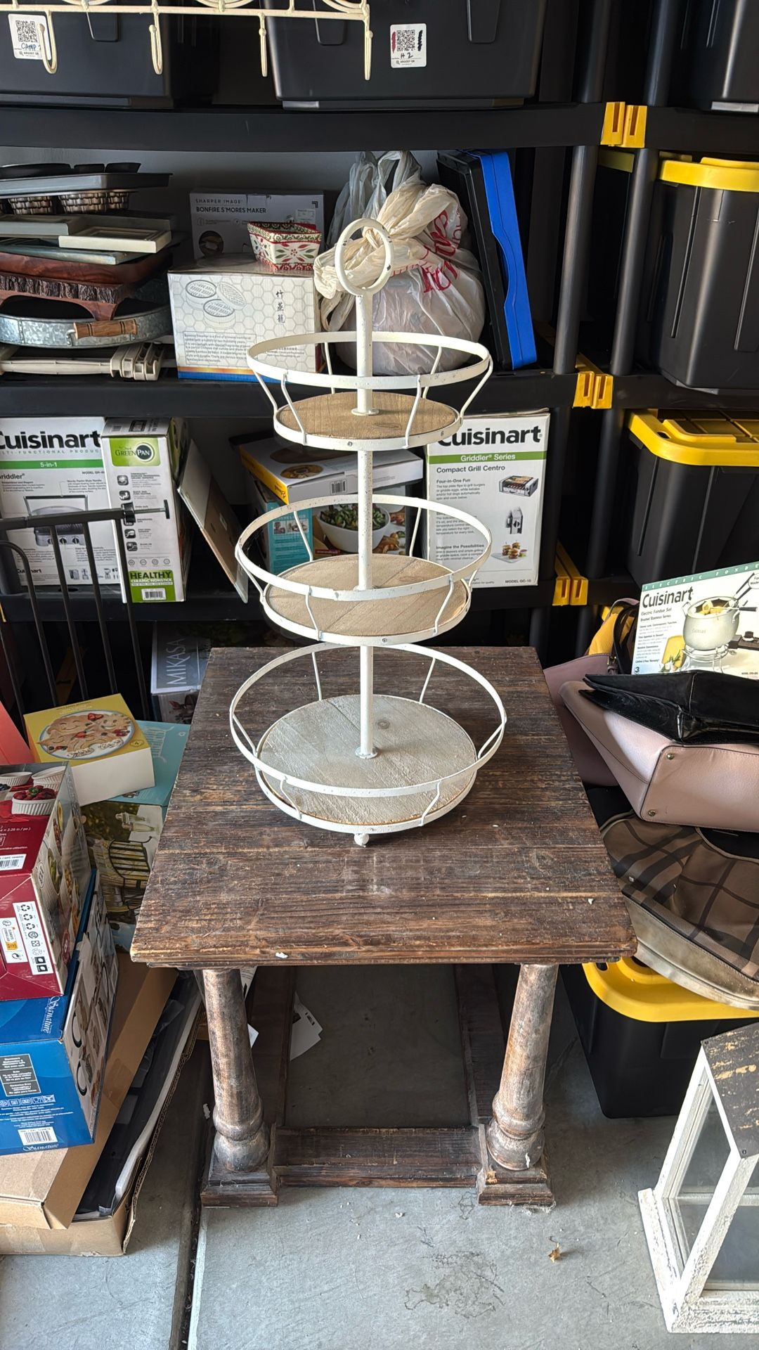 Three Tiered Storage Rack