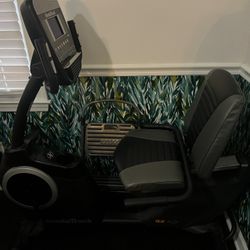 Recumbent Exercise Bike