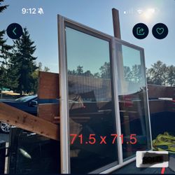 Milgard Trinsic Slider Windows X2