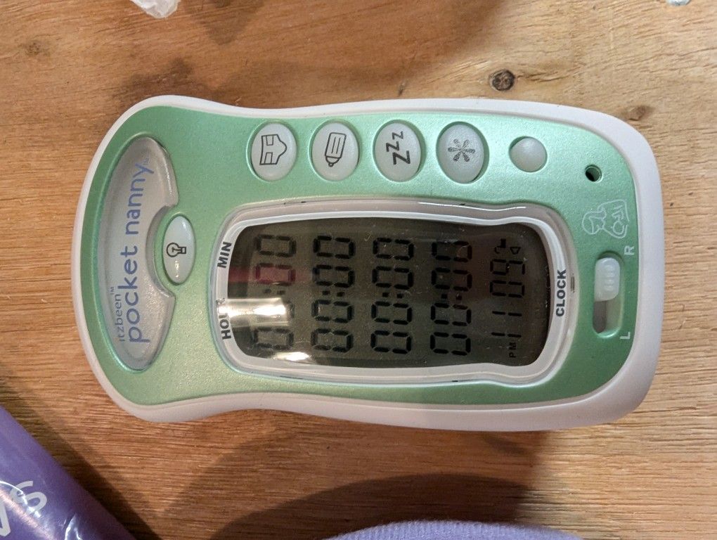 Pocket Nanny - Itzbeen Pocket Nanny Personal Baby Care Timer