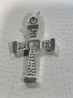 Silver cross from mexico $60